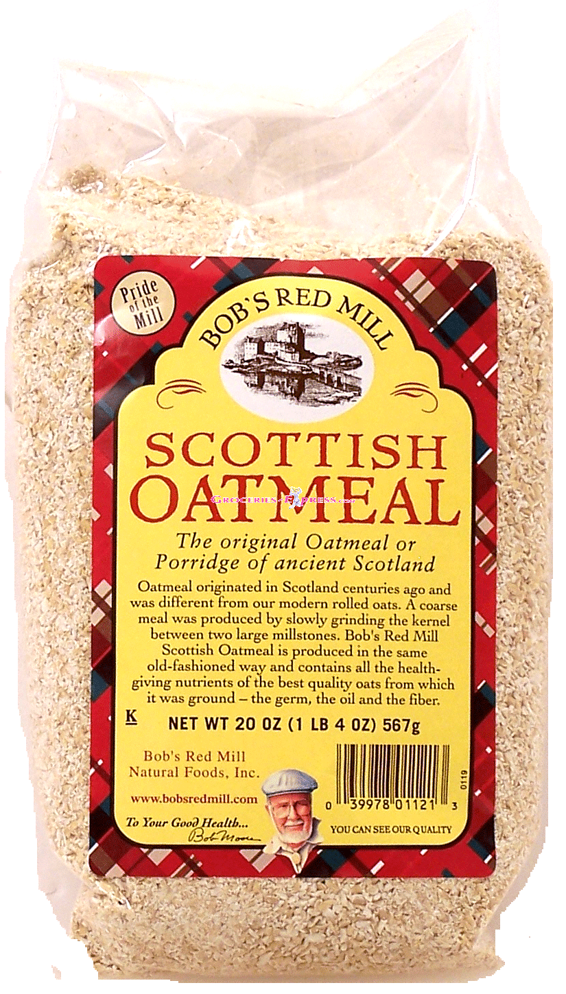 Bob's Red Mill&nbsp;&nbsp;scotish oatmeal, the original oatmeal of porridge of ancient scotland Full-Size Picture